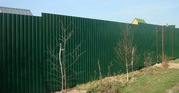 Забор из 3д сетки и профлиста С-8 (RAL 6005 и другие) - foto 0